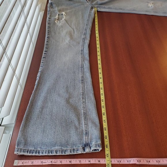 Adore Your Denim Destroyed SPJ RN# 124579 - Picture 2 of 6